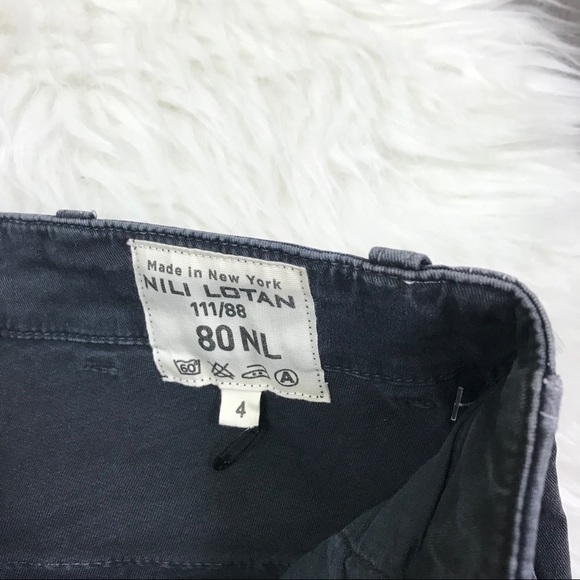 NEW Nili Lotan French Military Pants - Picture 6 of 10